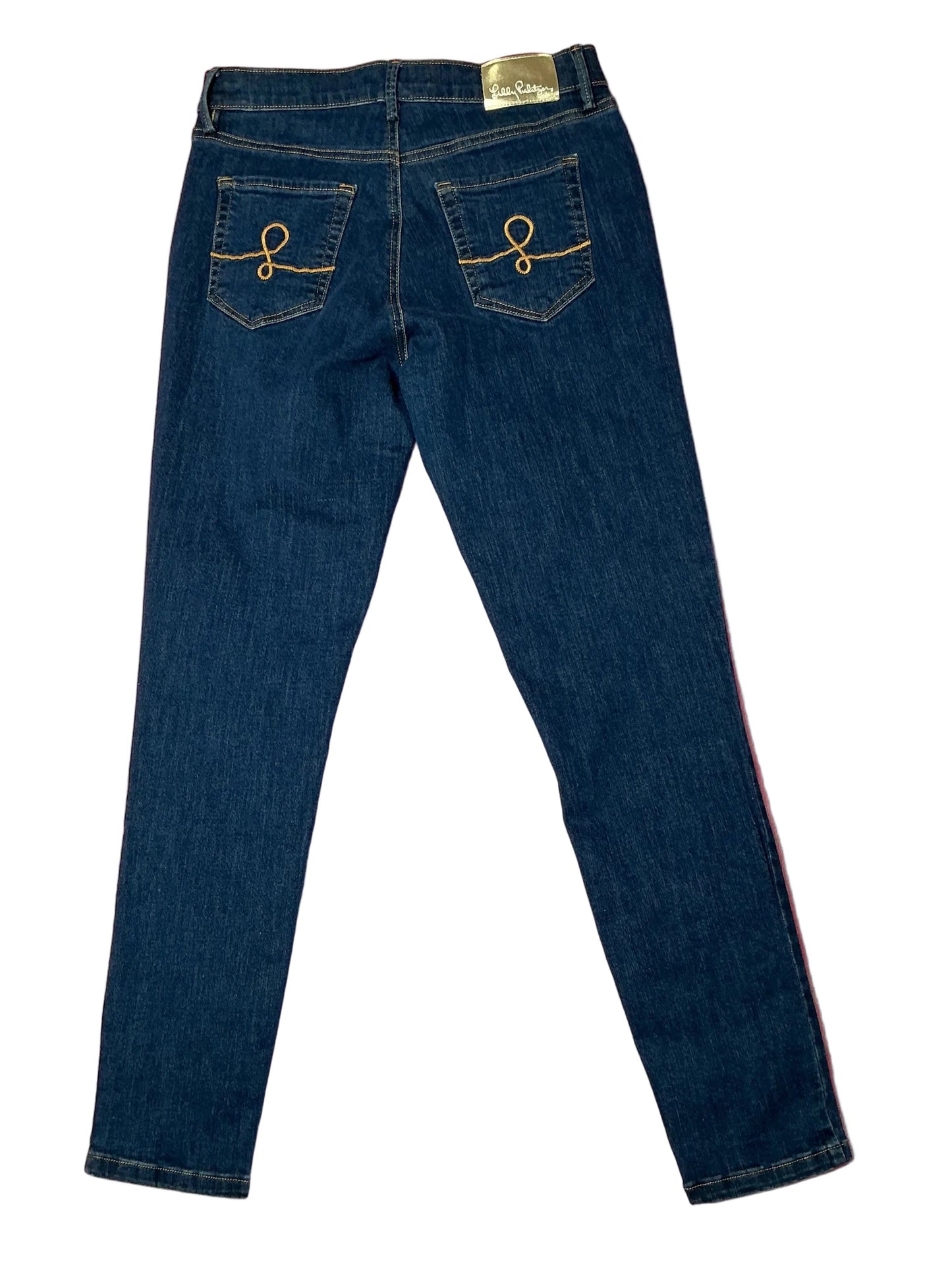 Lilly Pulitzer NWT - Eagan High Rise Super Skinny - Bennet Wash - Size 8