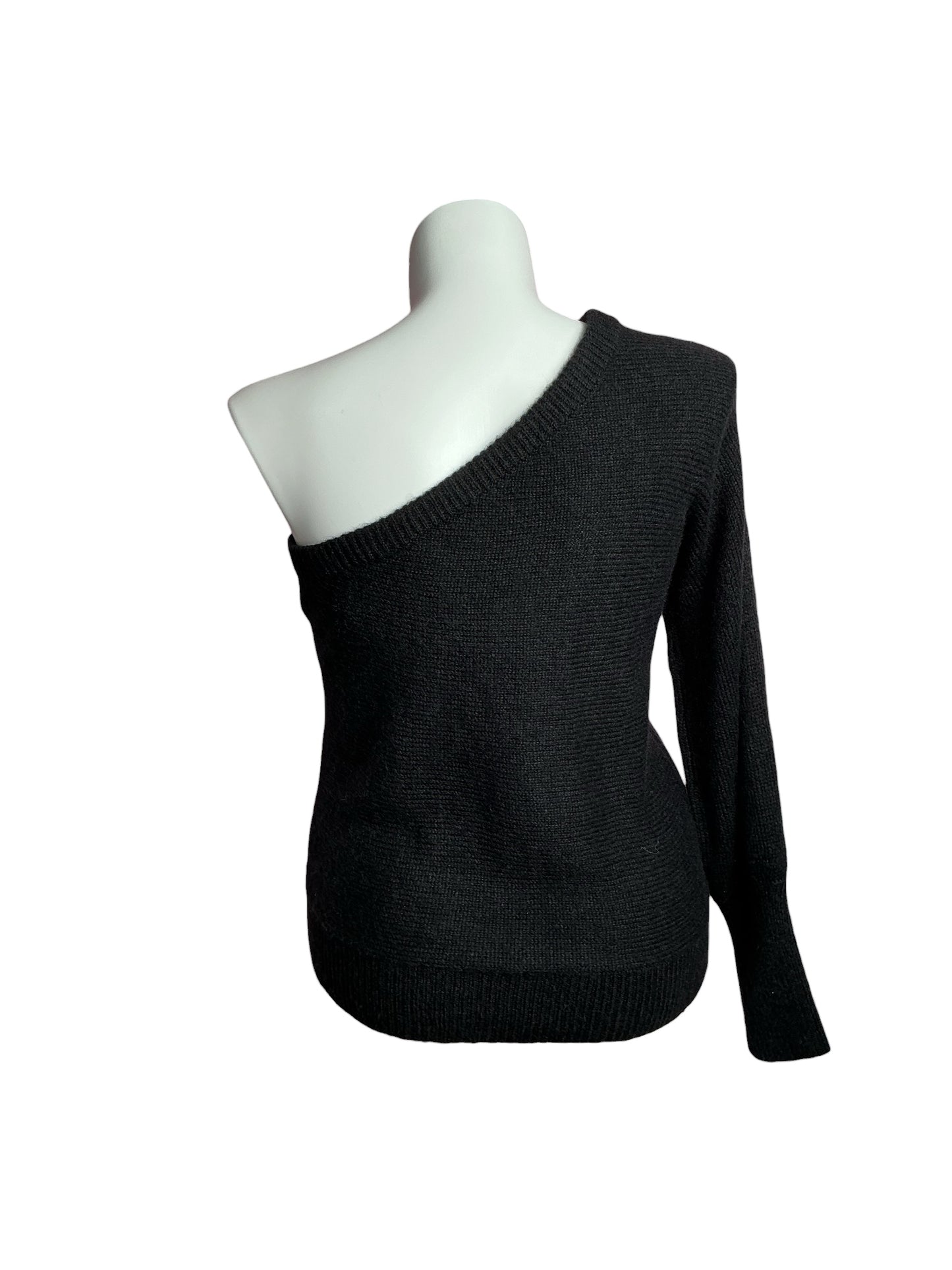 Lilly Pulitzer- Sheera One-Shoulder Top Noir Size L