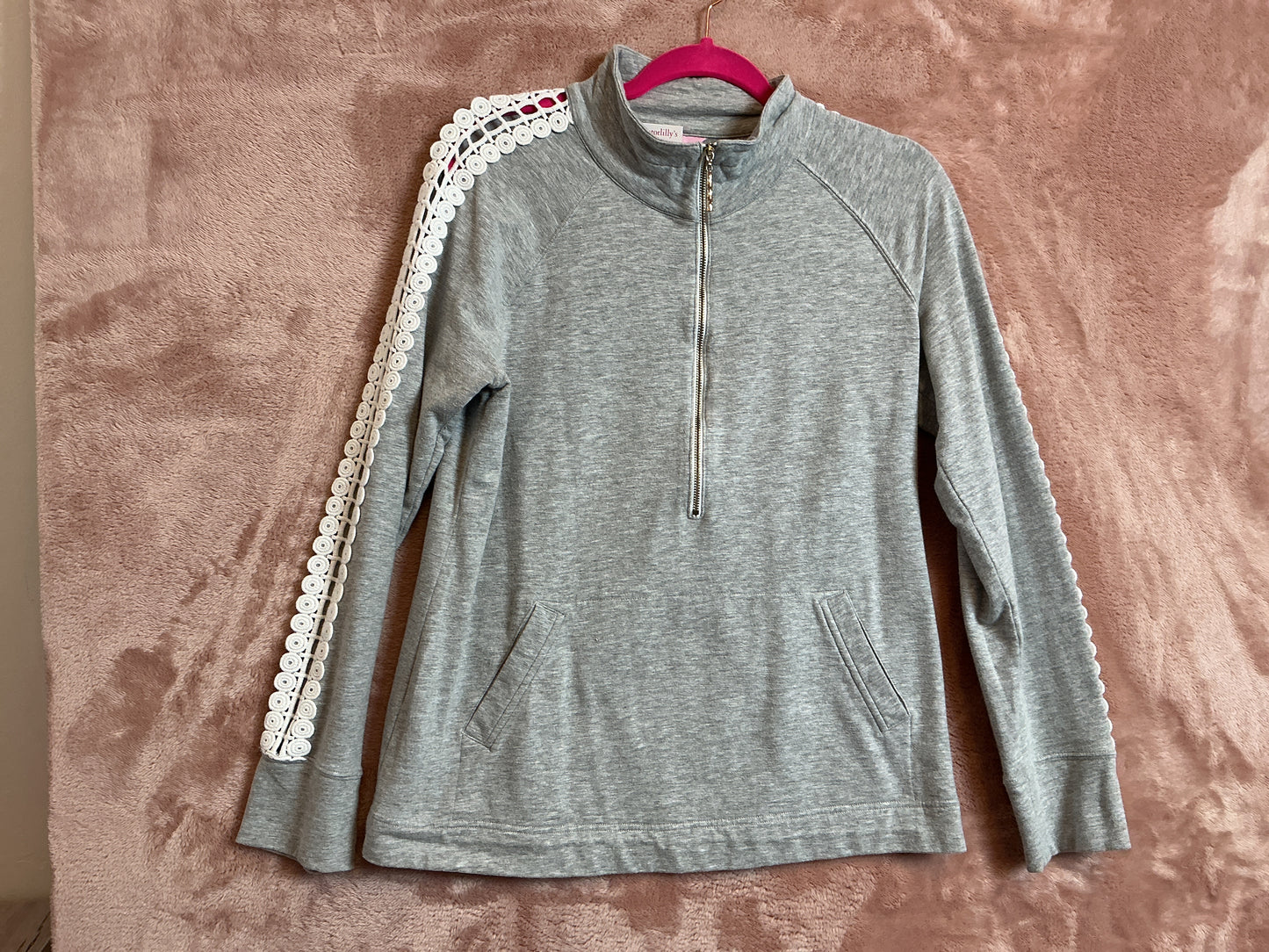 Lilly Pulitzer Long Sleeve Pullover - Size M