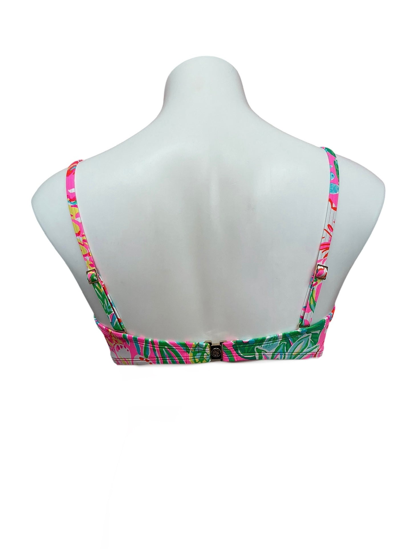 Lilly Pulitzer NWT Leven Top Multi Journey To The Jungle - Size 6