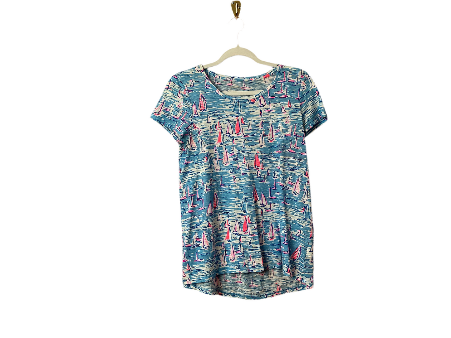 Lilly Pulitzer Short Sleeve Top - Size XS