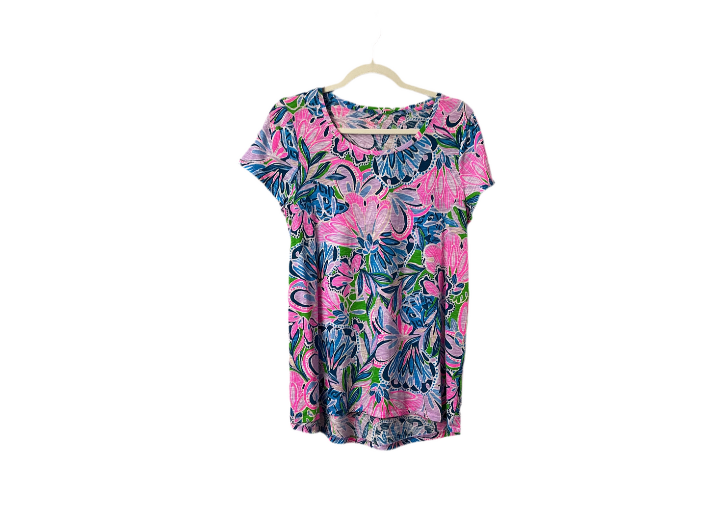 Lilly Pulitzer Short Sleeve Top - Size M