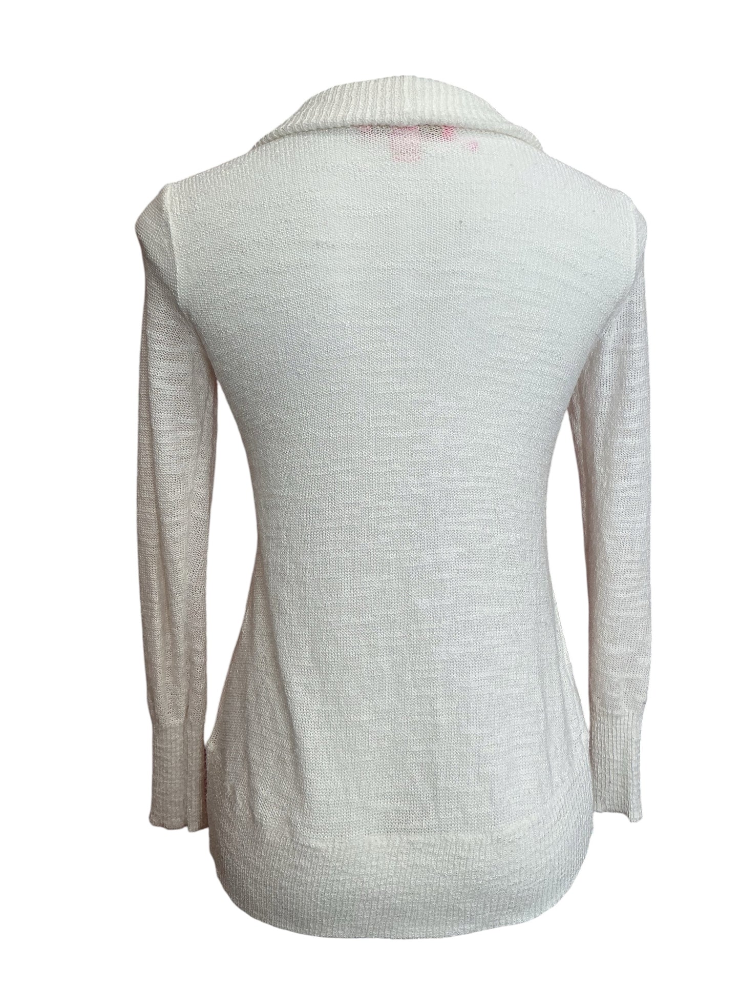 Lilly Pulitzer Faretta Cardigan Resort White - Size S