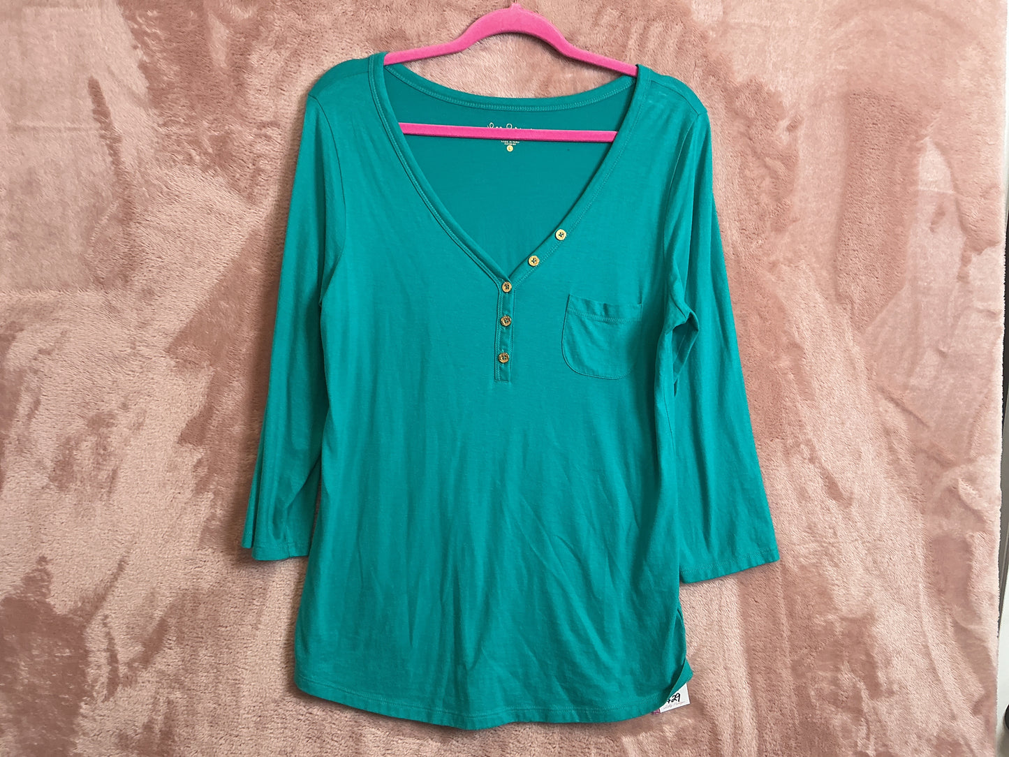 Lilly Pulitzer Long Sleeve Top - Size L