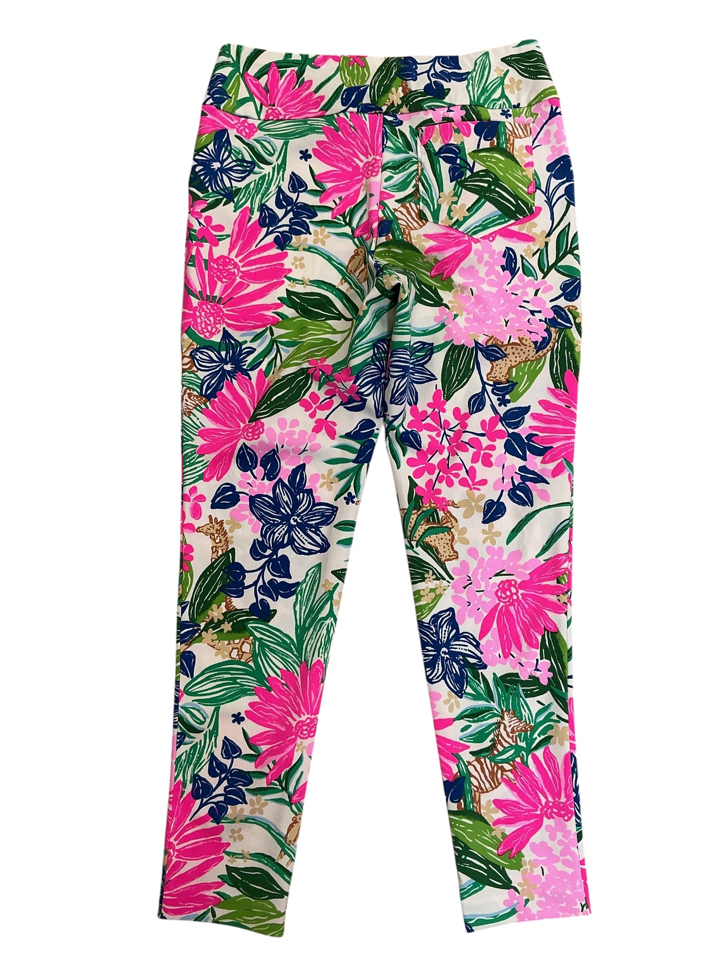 Lilly Pulitzer Luxletic Corso Pants Endless Summer - Size 6