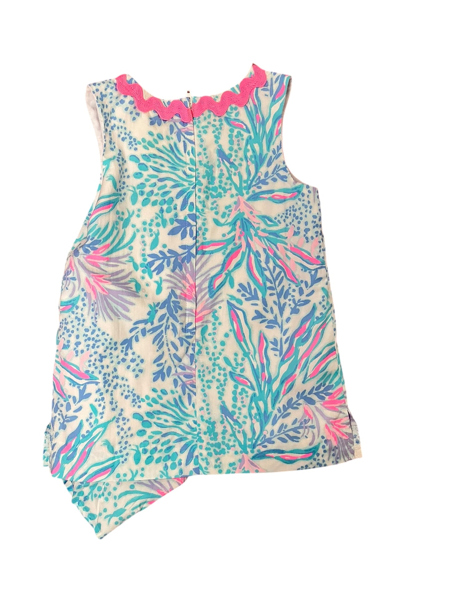 Lilly Pulitzer NWT Girls Mini Romey Shift Set - Multi Via Del Mar - Size 4