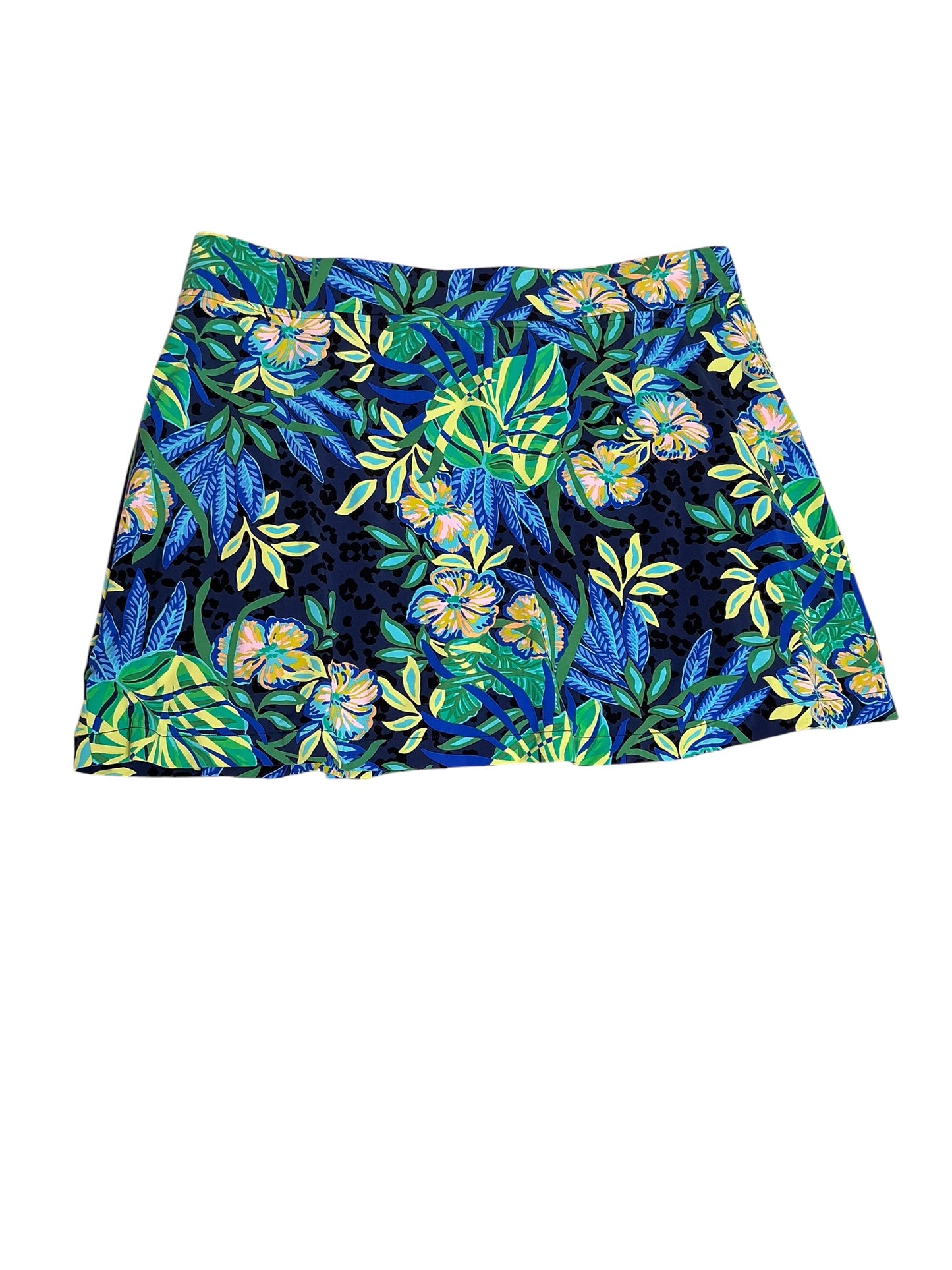 Lilly Pulitzer Luxletic Delaynee High Rise Skort The Hottest Spot - Size XL