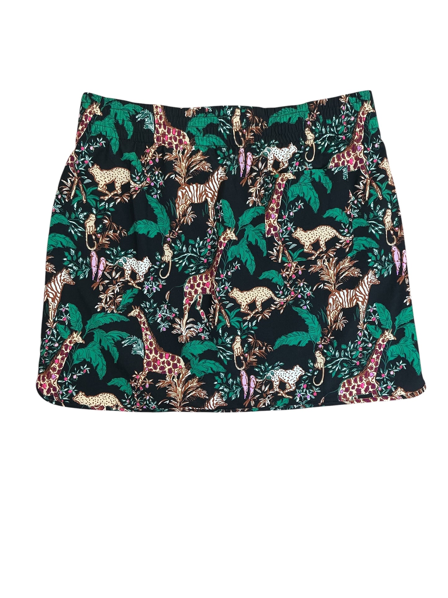 Lilly Pulitzer UPF 50+ Backcourt Skort Dancing In The Moonlight - Size M