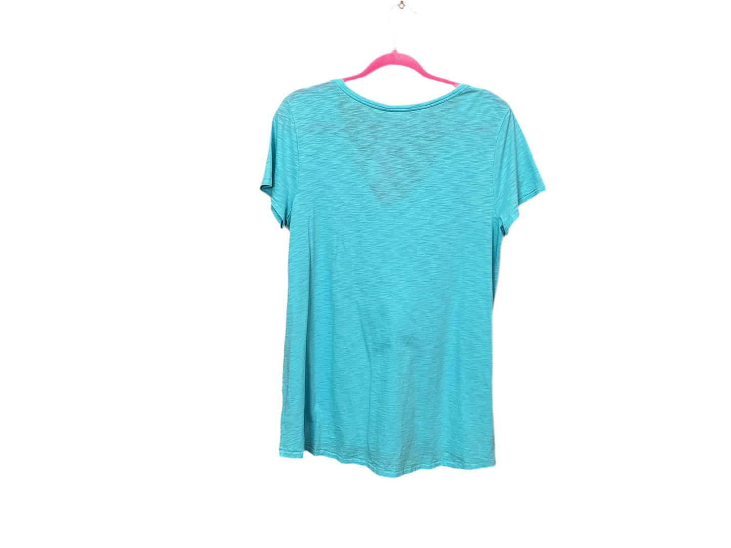 Lilly Pulitzer NWT Etta V-Neck Blue Horizon - Size L