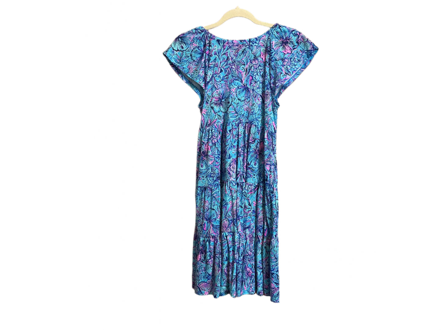 Lily Pulitzer Flutter Sleeve Dress - Size XXS