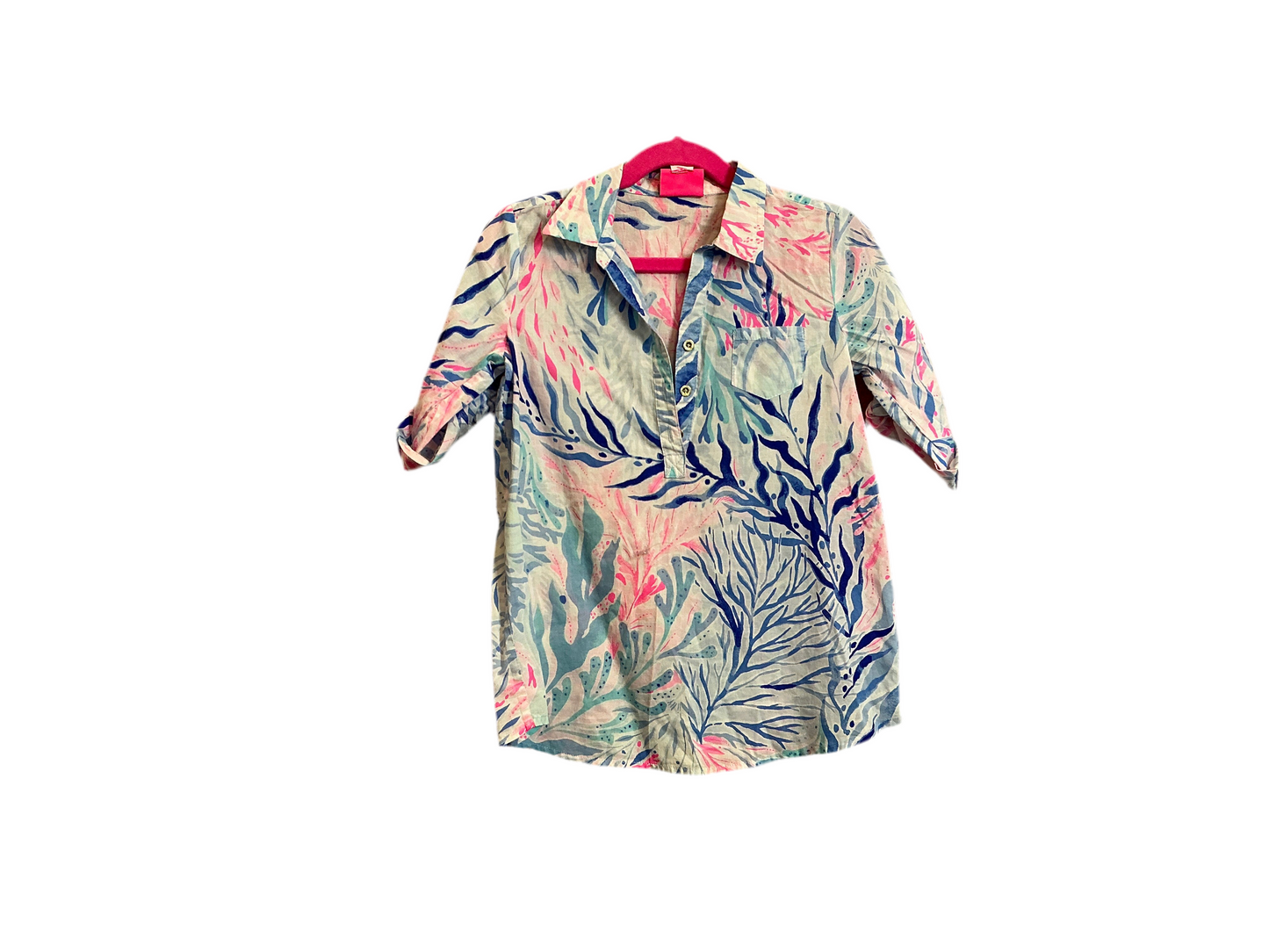 Lilly Pulitzer Medium Sleeve Top - Size S