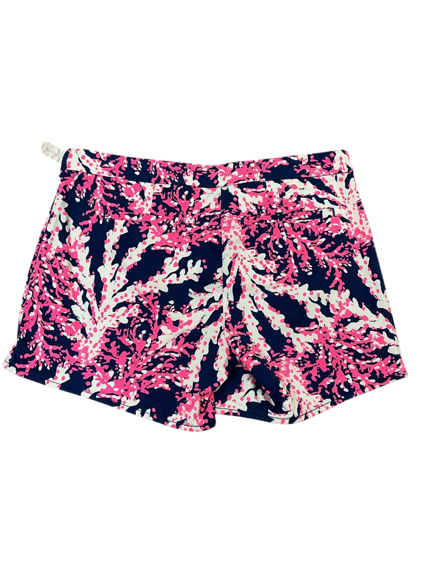 Lilly Pulitzer - Hazelle Stretch Short - Nauti Navy Beyond The Sea - Size 0