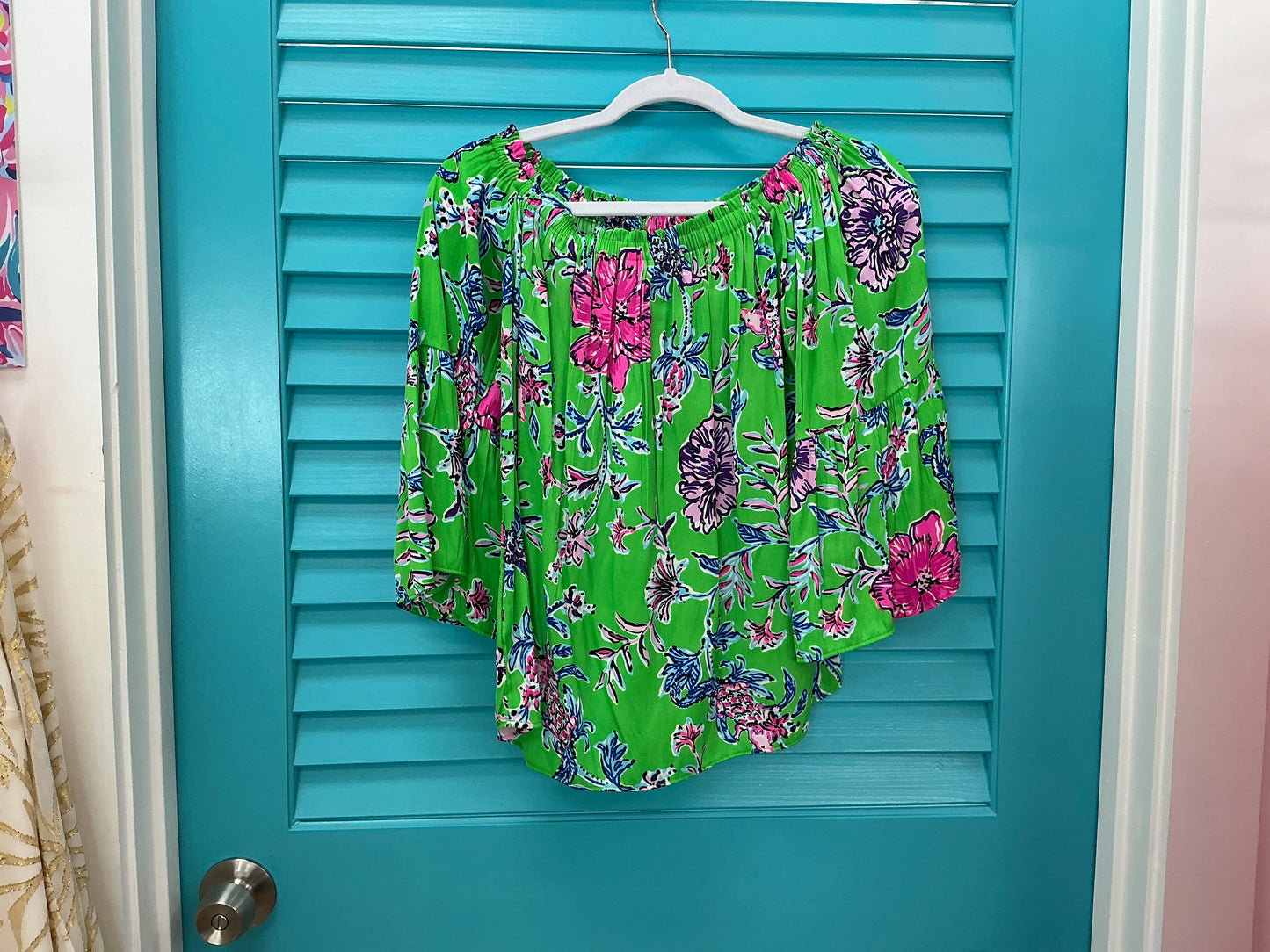 Lilly Pulitzer Long Sleeve Top - Size XS