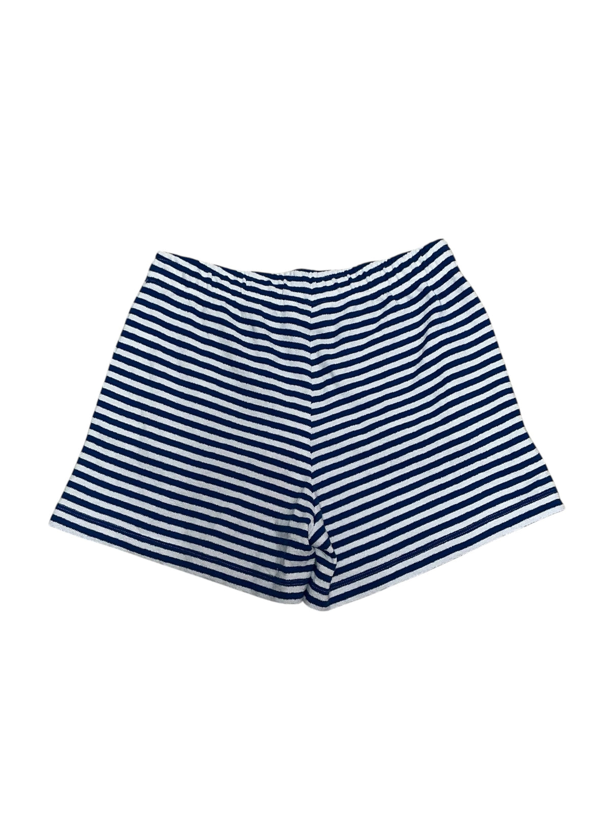 Lilly Pulitzer NWT Cain Short Starlight Navy St Tropez Stripes- Size M