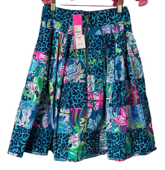 Lilly Pulitzer Skirt NWT - Bryant Skirt - Multi - Pop Up Lilly’s Party - Size 4