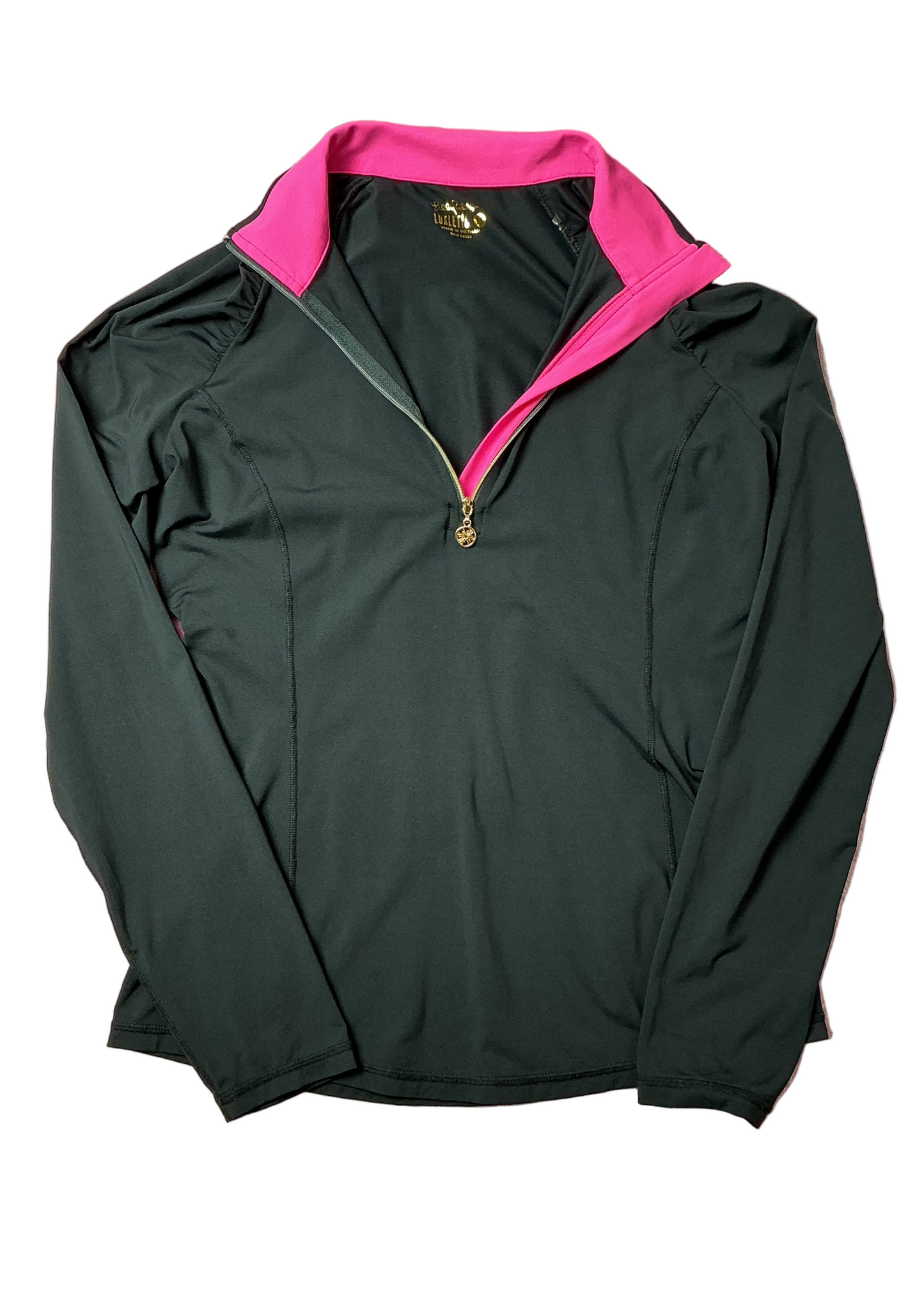 Lilly Pulitzer Luxletic Quarter Zip Pullover - Size M