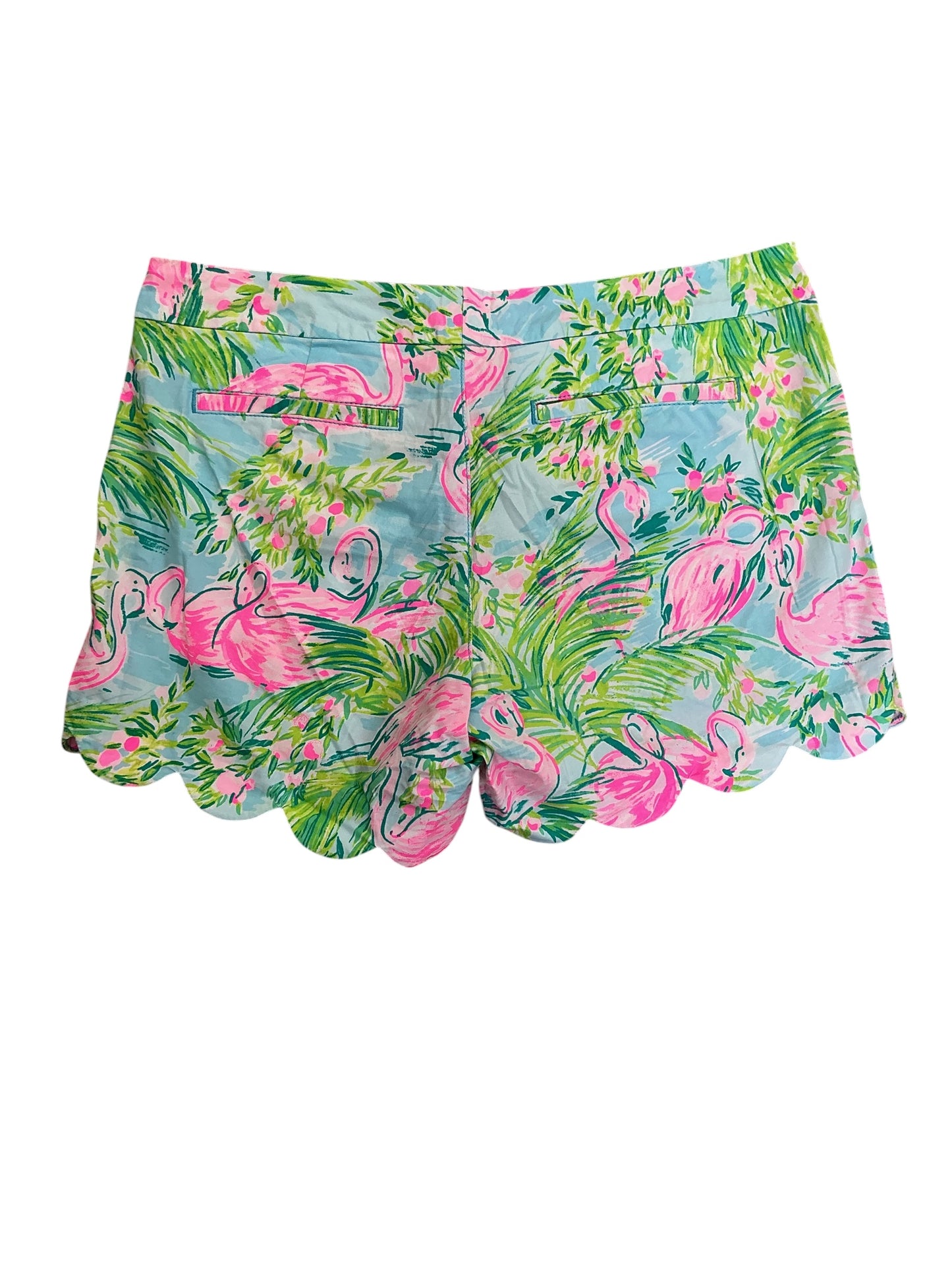 Lilly Pulitzer Buttercup Stretch Shorts Multi Floridita - Size 6
