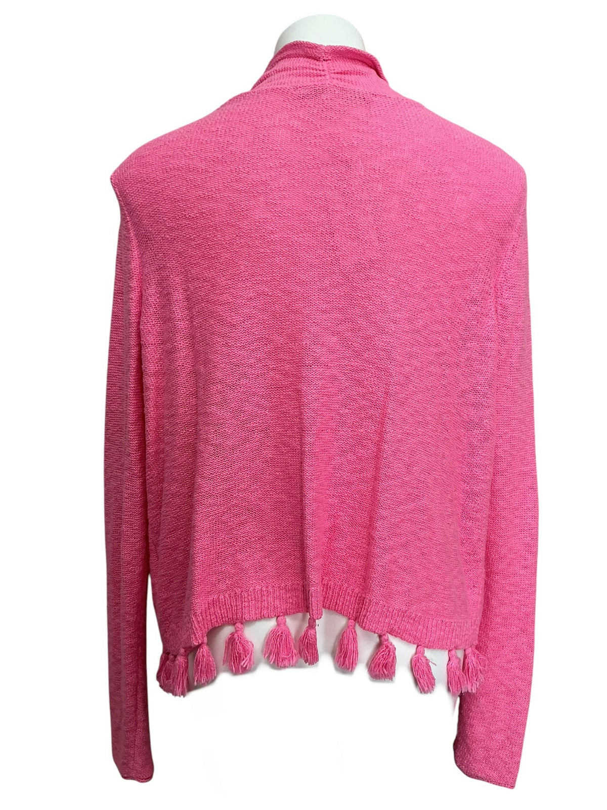 Lilly Pulitzer Faretta Cardigan Havana Pink - Size XL