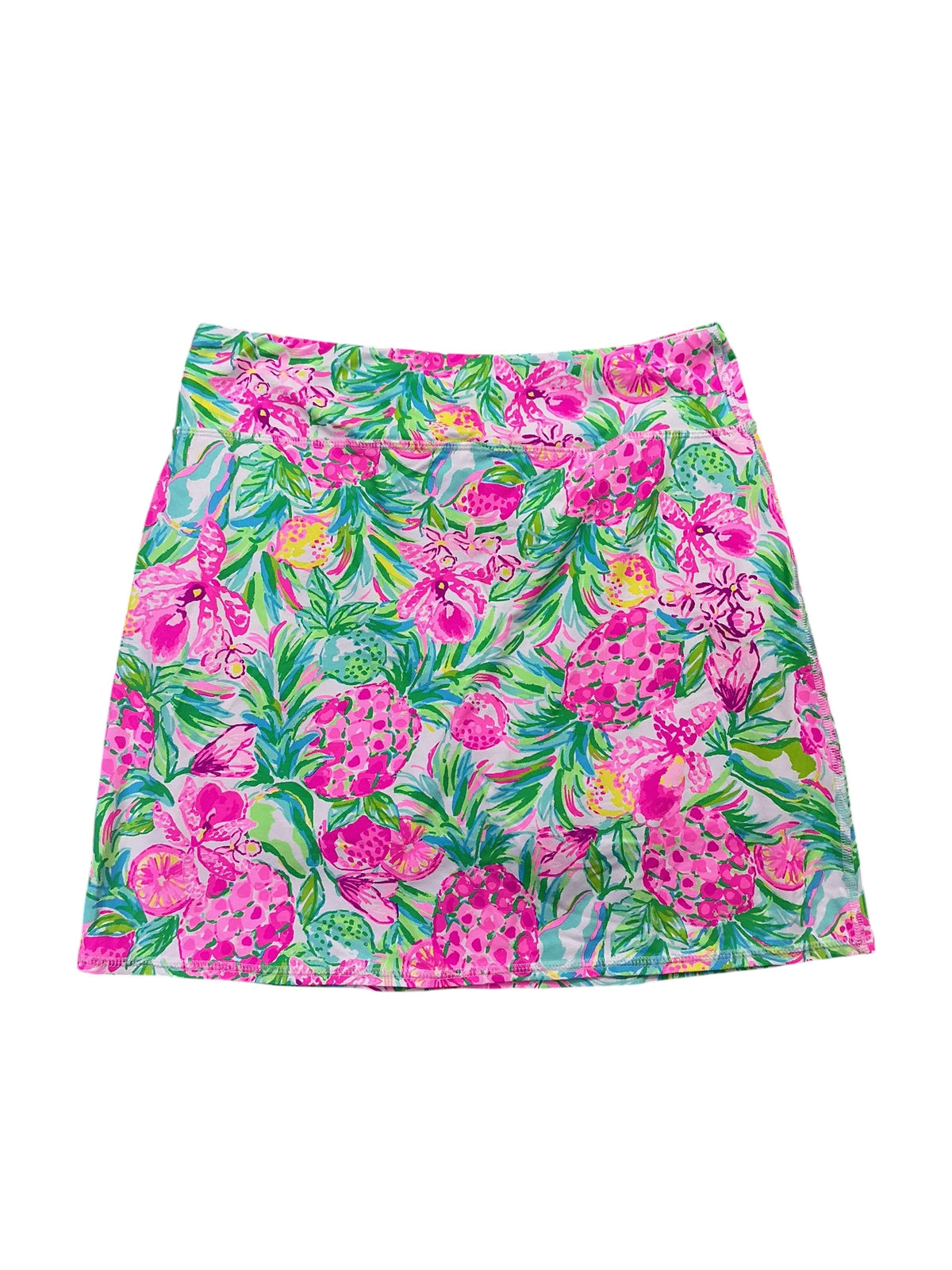 Lilly Pulitzer UPF 50+ Maryana Skort Pear Necessities - Size S