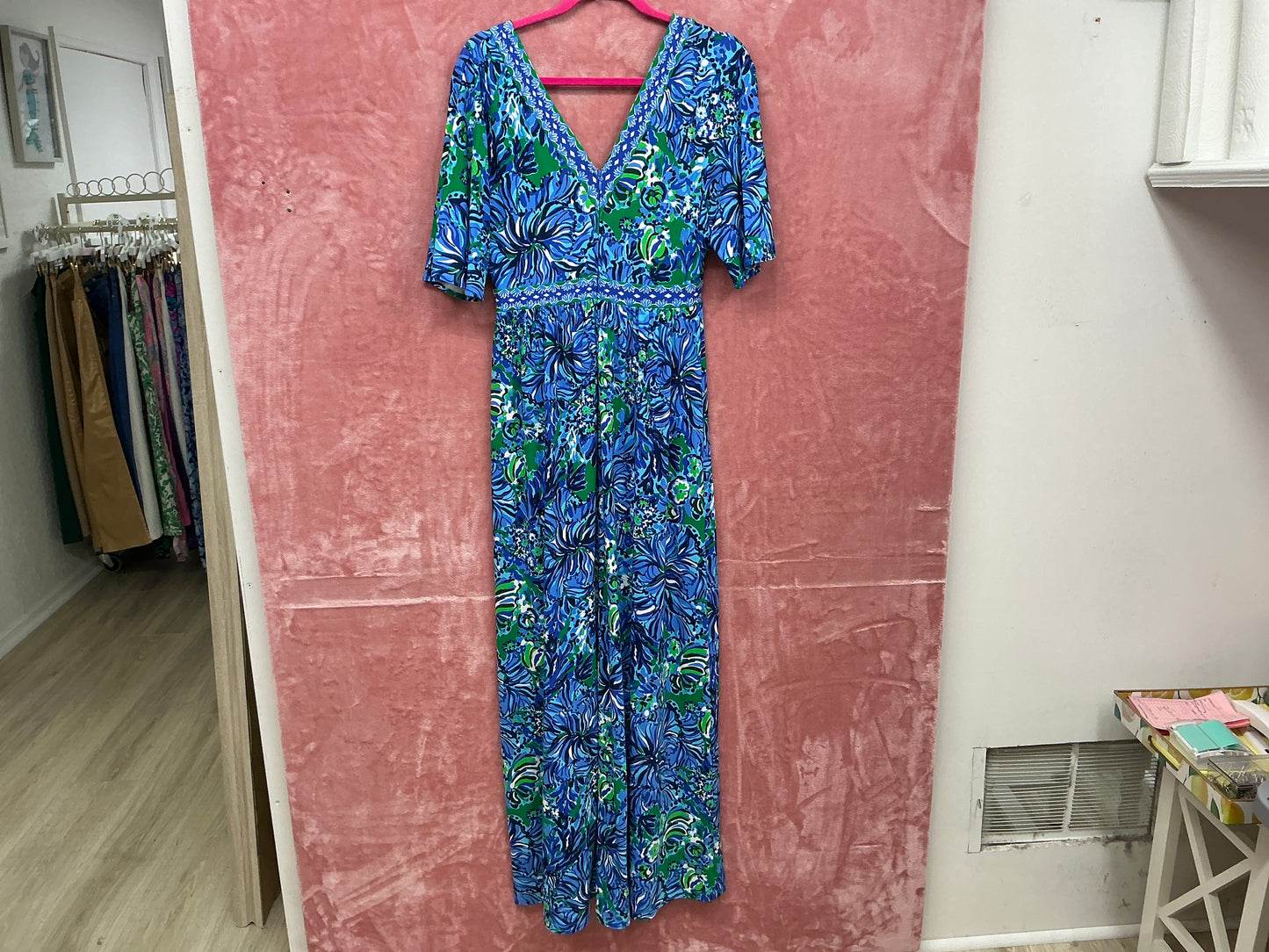 Lilly Pulitzer Maxi Dress Size 4