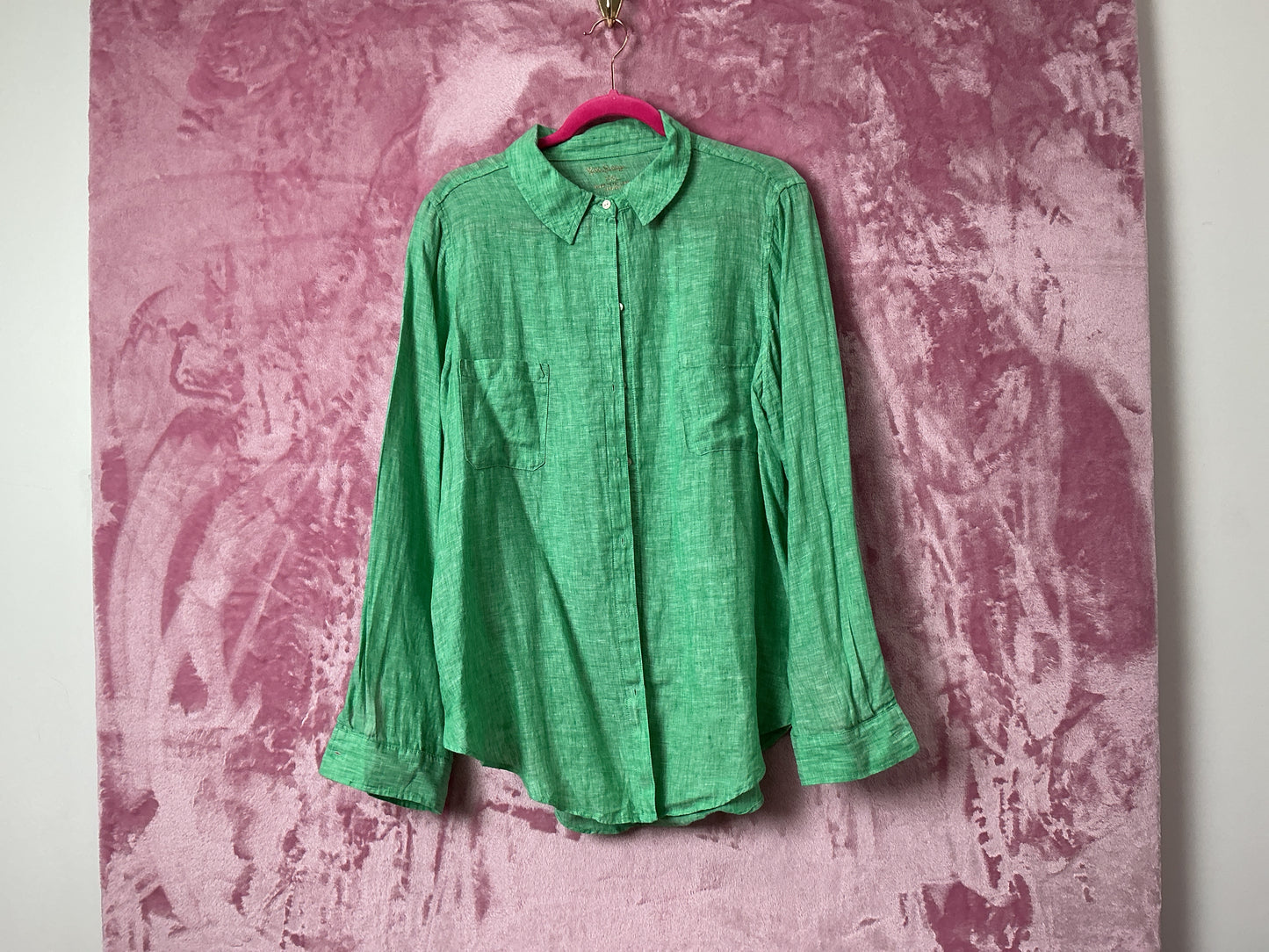 Lilly Pulitzer Button Down Top - Size XXL