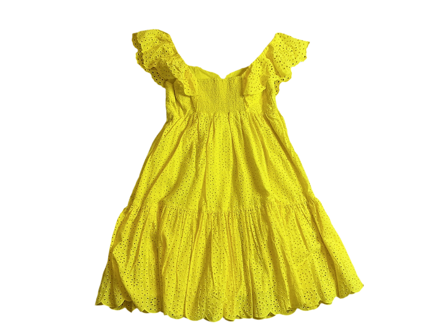 Lilly Pulitzer NWT - Asteria Dress - Resort Yellow Daisy Dreams Eyelet - Size 2