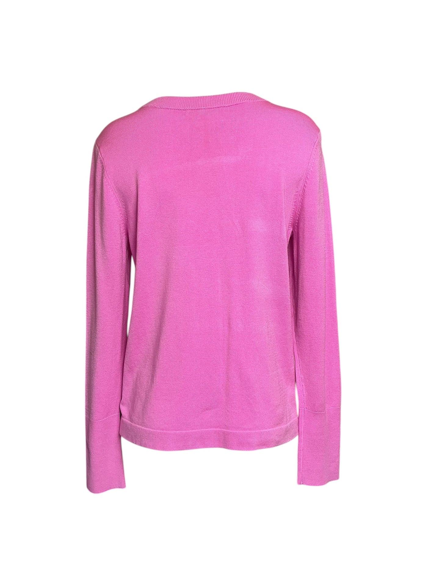 Lilly Pulitzer Morgen Sweater - Cerise Pink - Size M