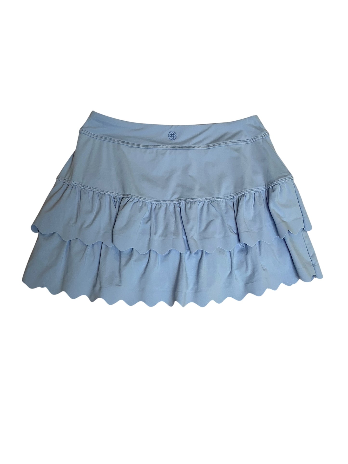 Lilly Pulitzer NWT Miesha Zig-Zag Skort Jacaranda Blue - Size XS