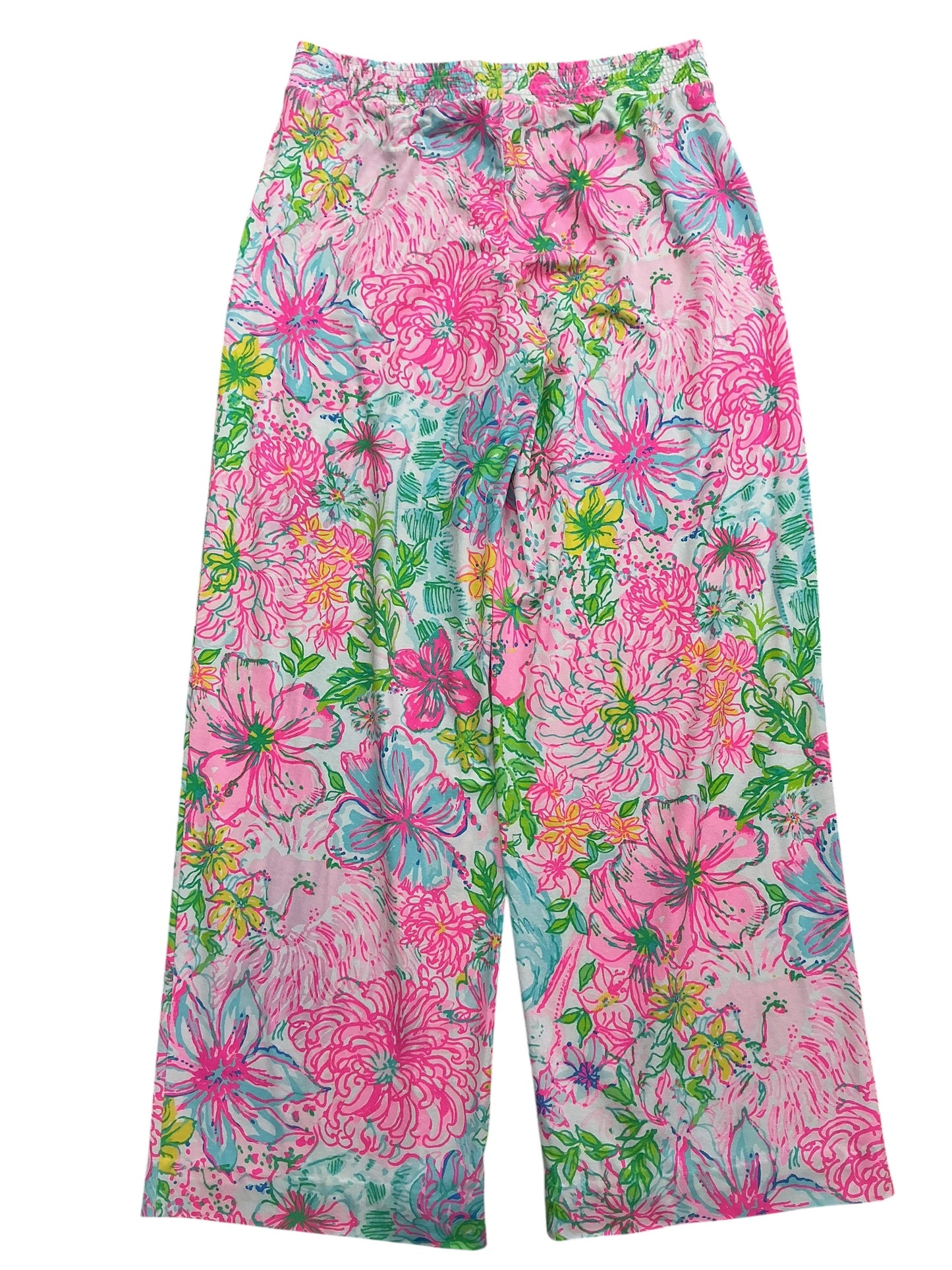 Lilly Pulitzer Bal Harbour Palazzo Pants Just A Little Koi - Size M