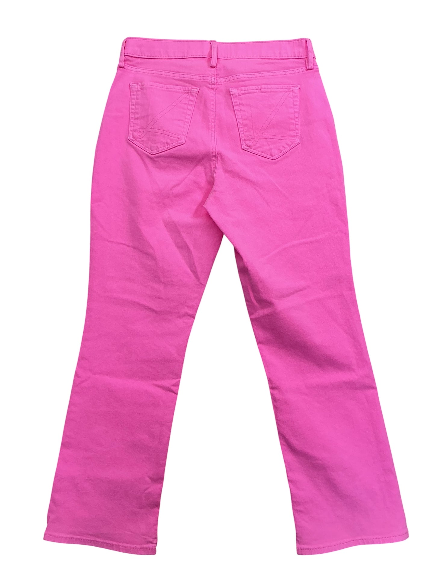 Lilly Pulitzer NWT Annet High Rise Crop Flare Pants Rousseau Pink - Size 8