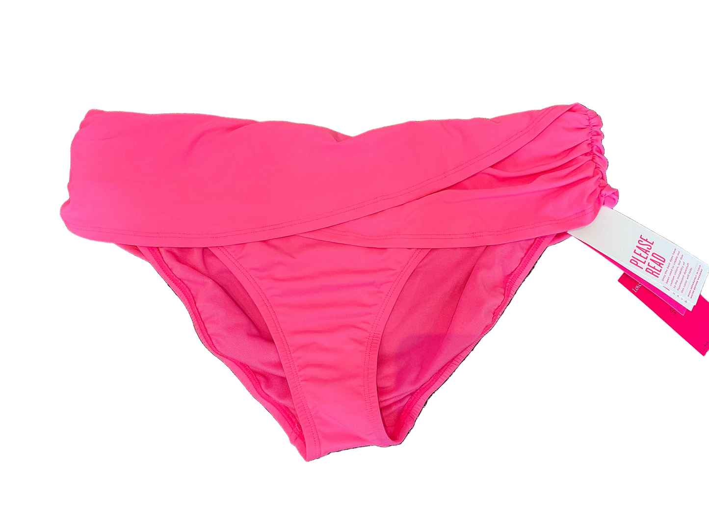 Lilly Pulitzer NWT - Lagoon Sarong Hipster Bottom - Prosecco Pink - Size 12