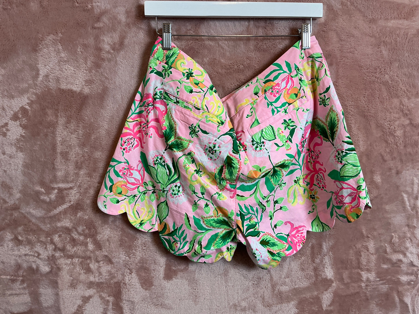 Lilly Pulitzer Short NWT - Buttercup Stretch Short - Multi - Via Amore Spritzer - Size 16