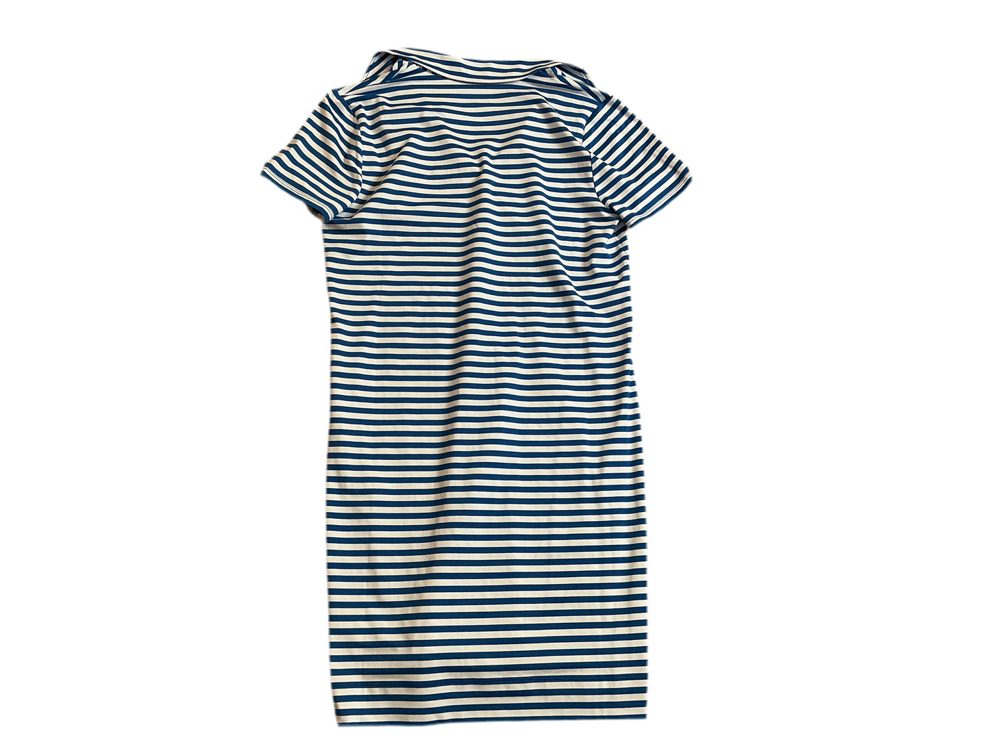 Lilly Pulitzer NWT - Dune UPF 50+ Short Sleeve Dress - Barton Blue St. Tropez Stripe - Size S