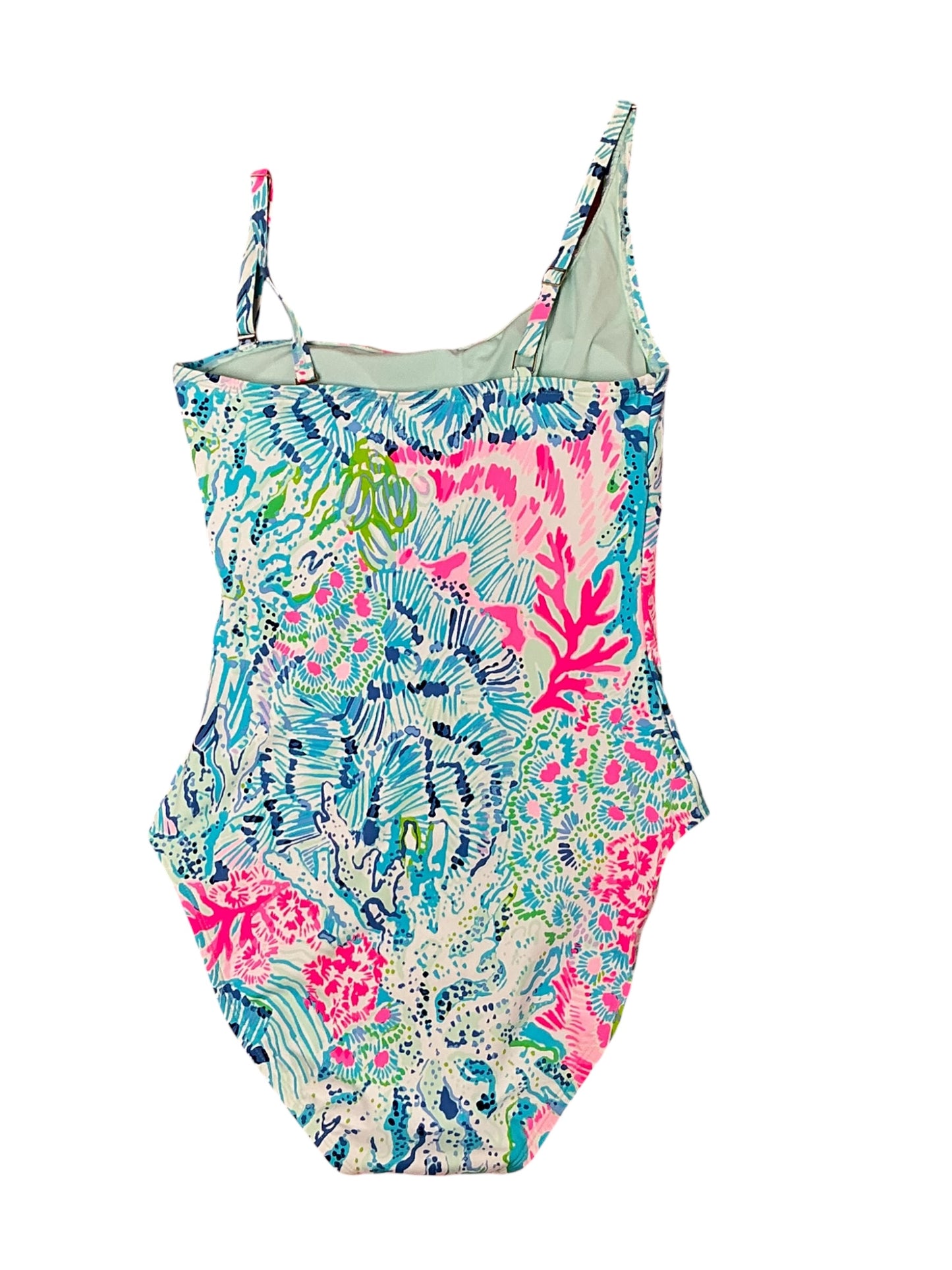Lilly Pulitzer NWT Larue One Piece - Multi Sink Or Swim - Size 4