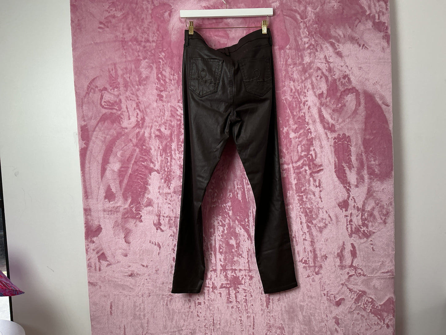 Lilly Pulitzer NWT Eagan High Rise Stretc Mochanchino - Size 8