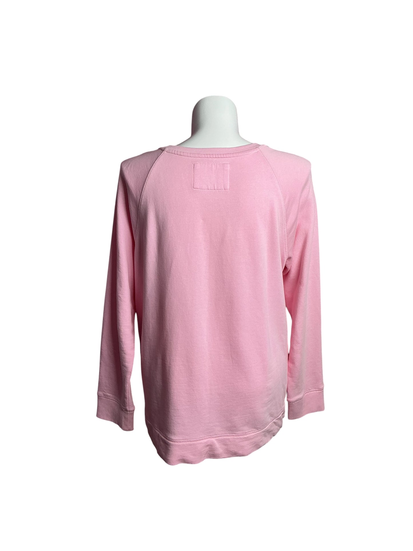Lilly Pulitzer- Beach Comber Pullover Calla Lilly Pink Size XXL
