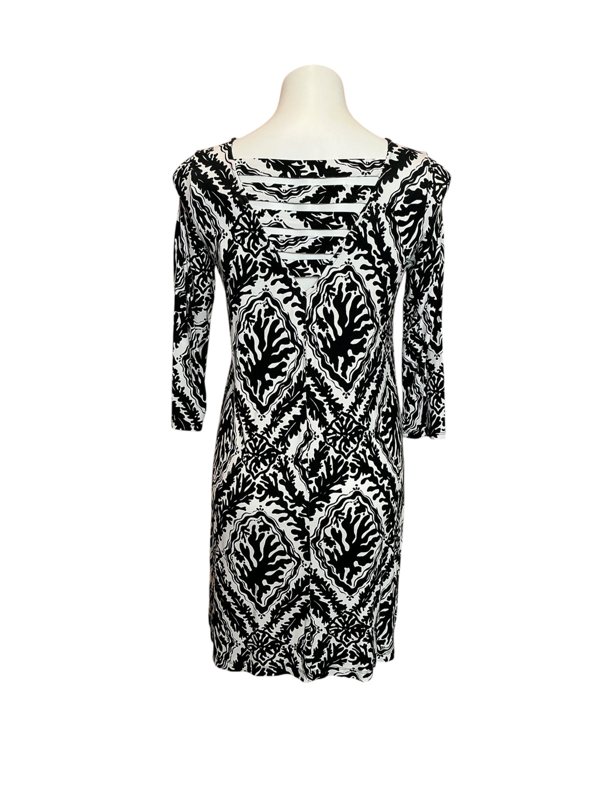 Lilly Pulitzer Ophelia Swing Dress Onyx Reef Madness - Size S