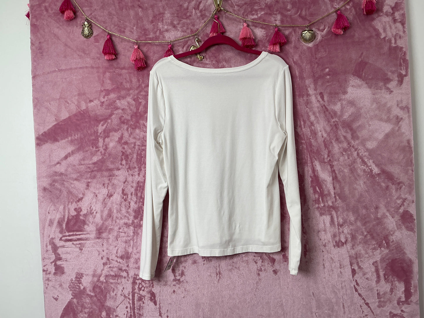 Lilly Pulitzer Long Sleeve Top - Size XL