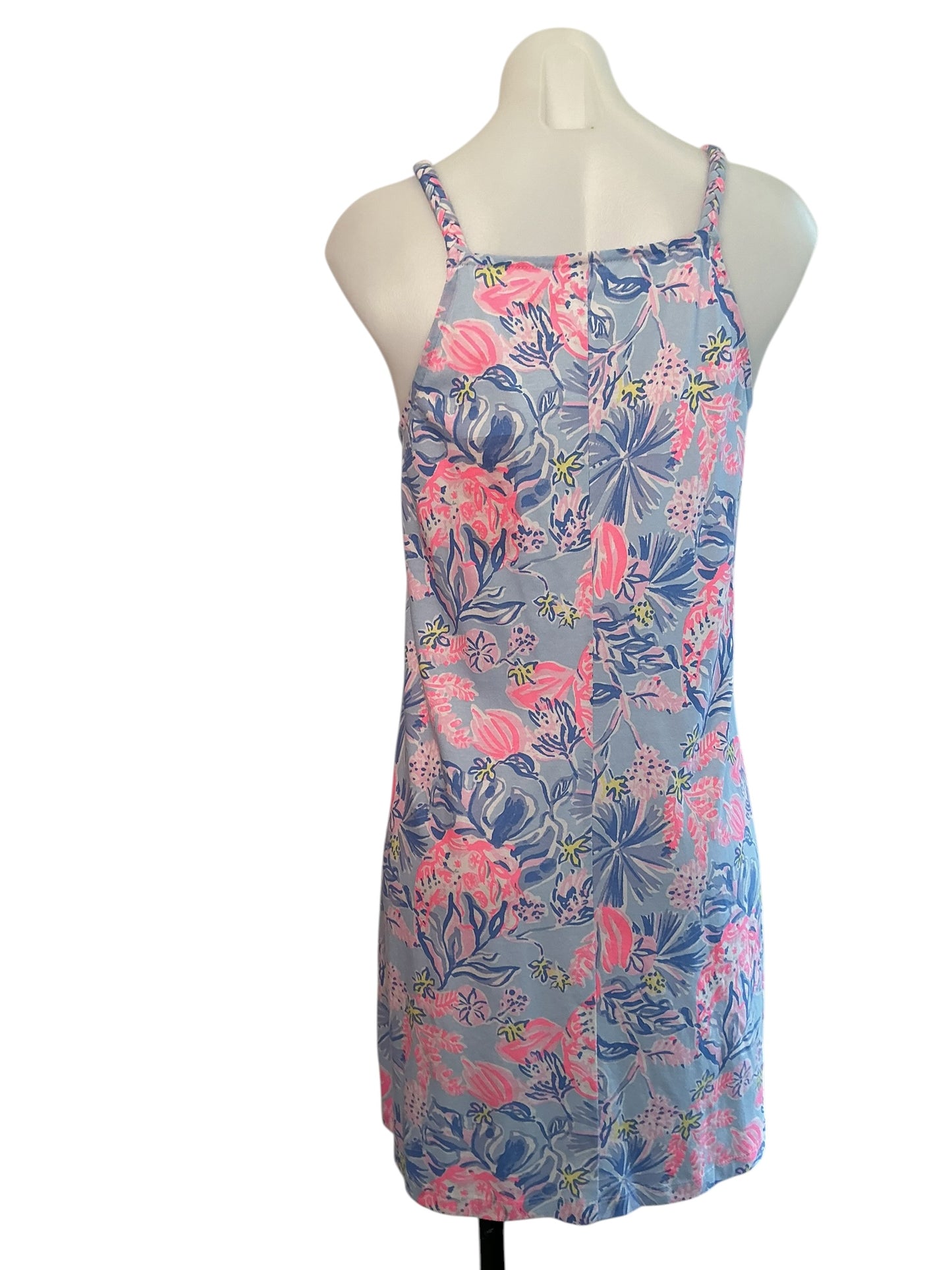 Lilly Pulitzer NWT Kyleigh Dress Multi Elephant Splash - Size XS