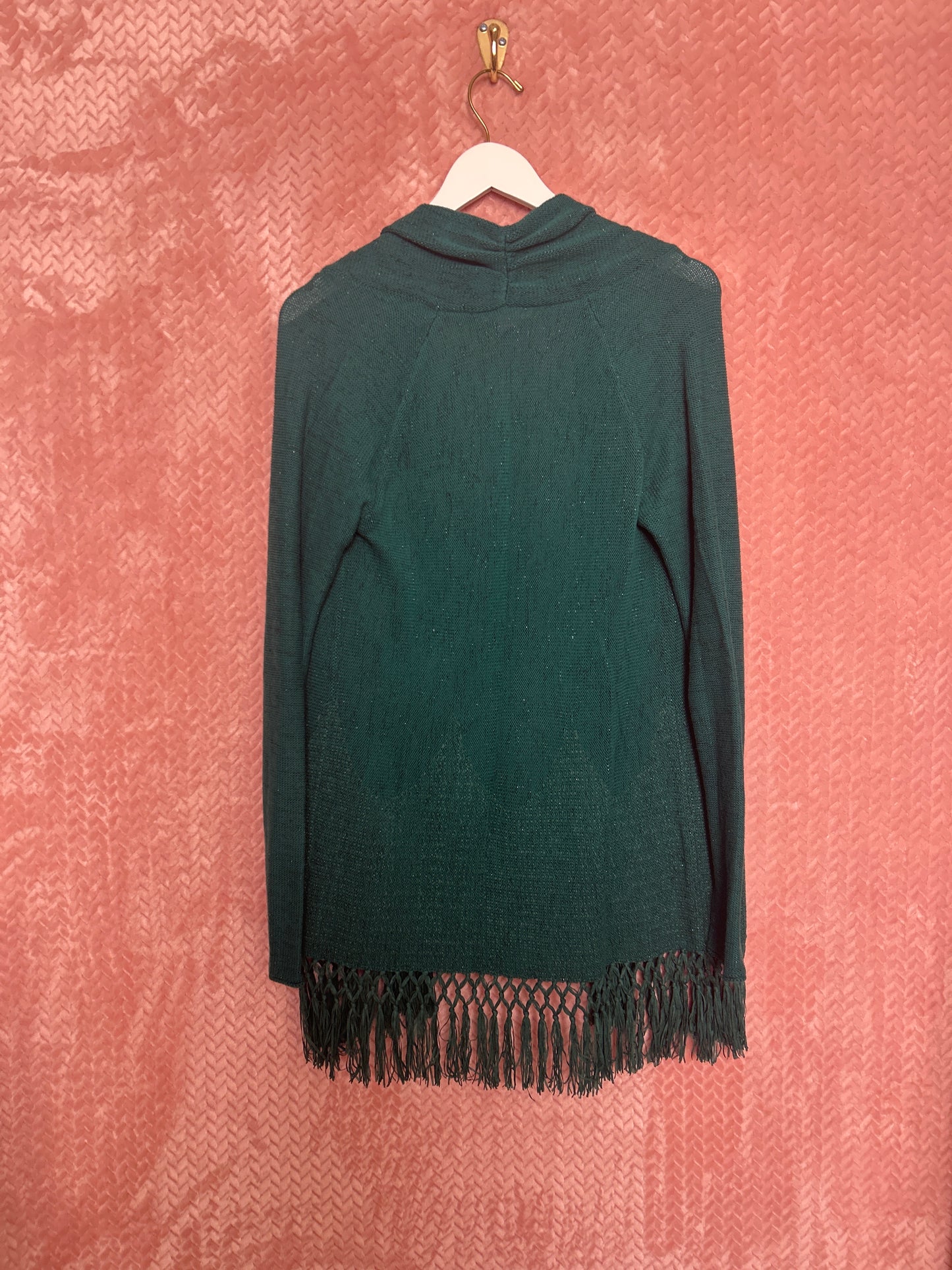 Lilly Pulitzer NWT Tatum Cardigan Spruce Green Metallic