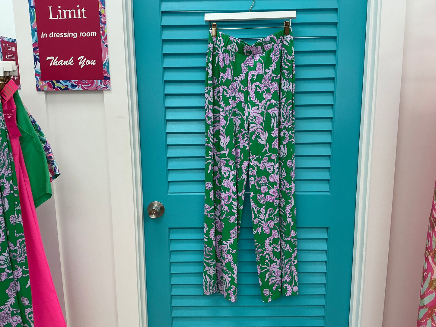 Lilly Pulitzer NWT Allen’s Knit Palazzo Brazilian Salty Sandbar - Size S