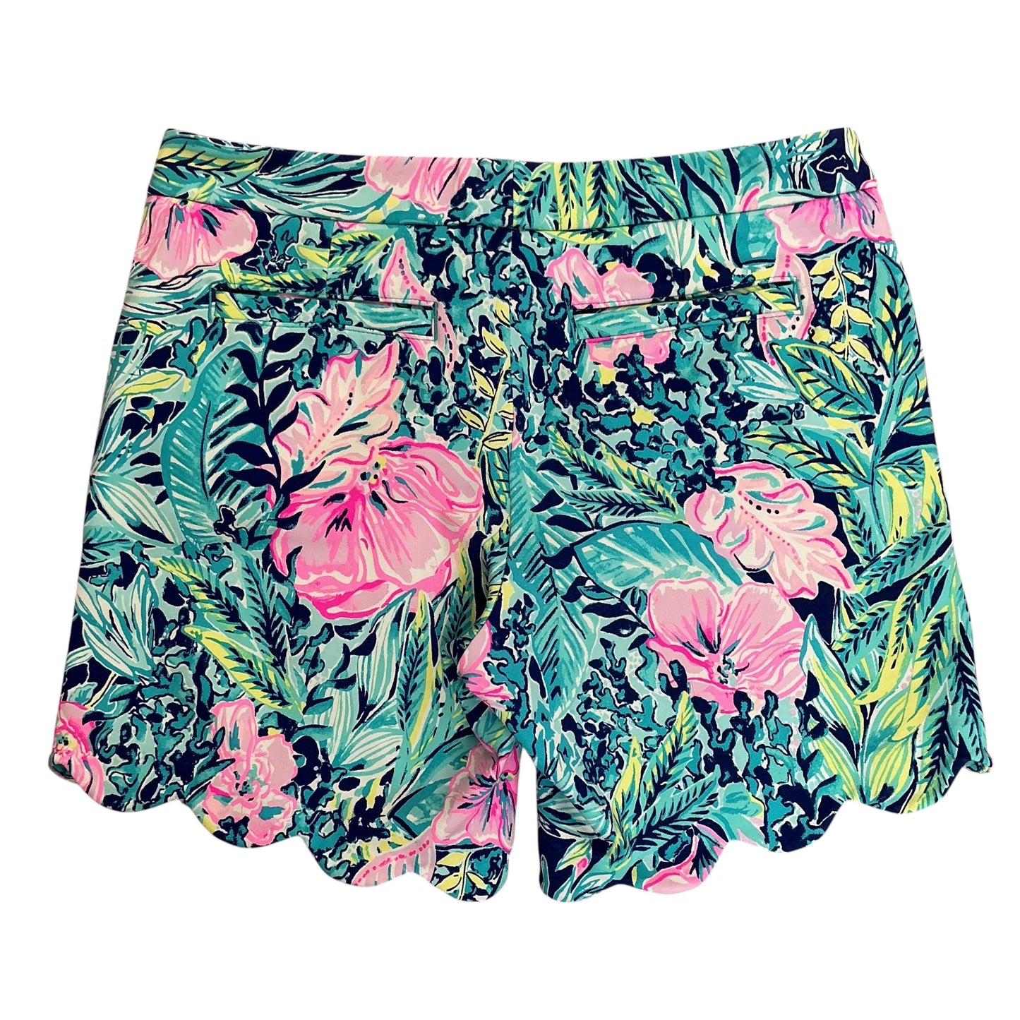 Lilly Pulitzer Buttercup Shorts Journey To The Jungle - Size 6