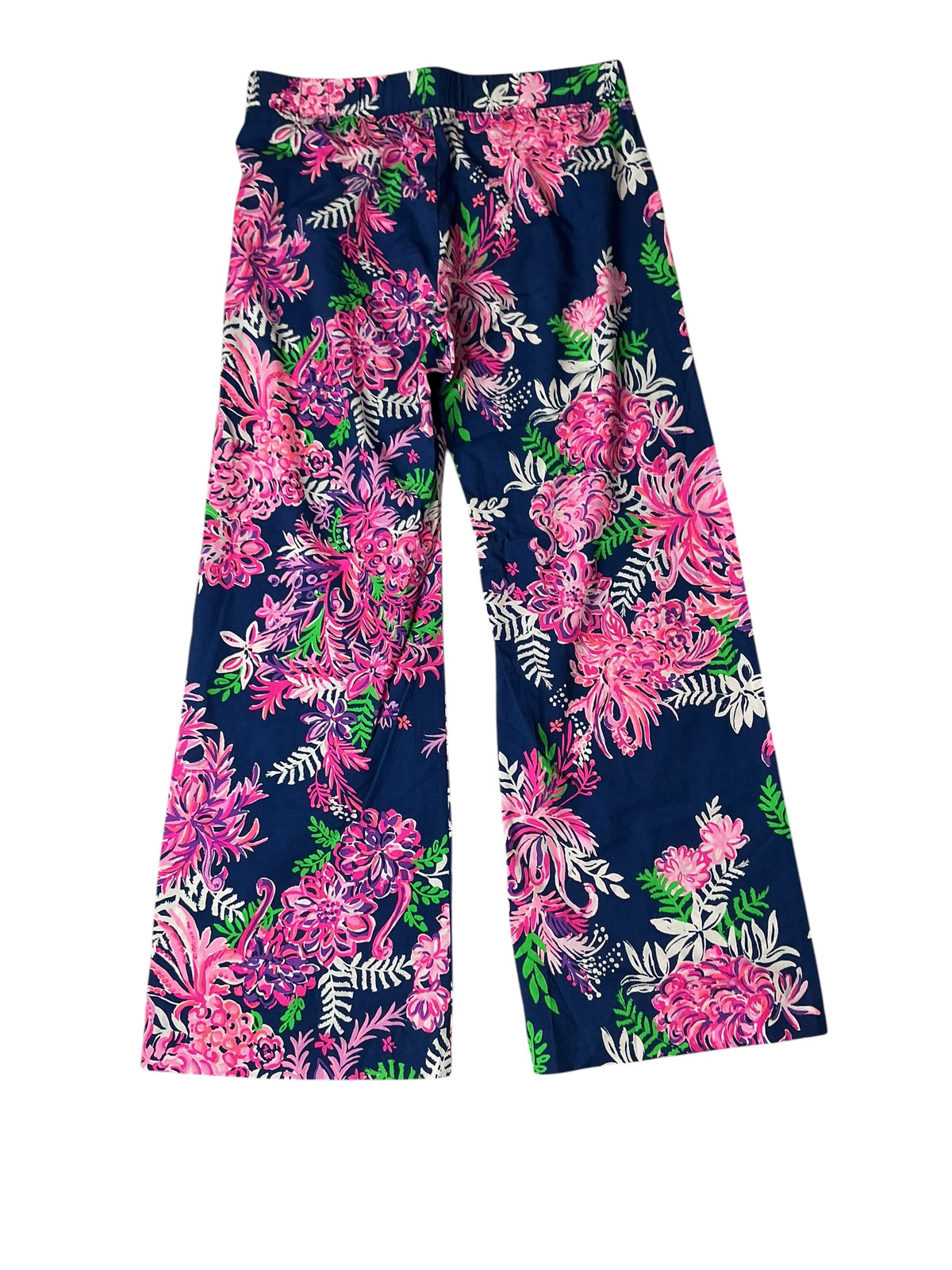 Lilly Pulitzer NWT Bal Harbour Oyster Bay Navy Ruffle Your Feathers - Size L