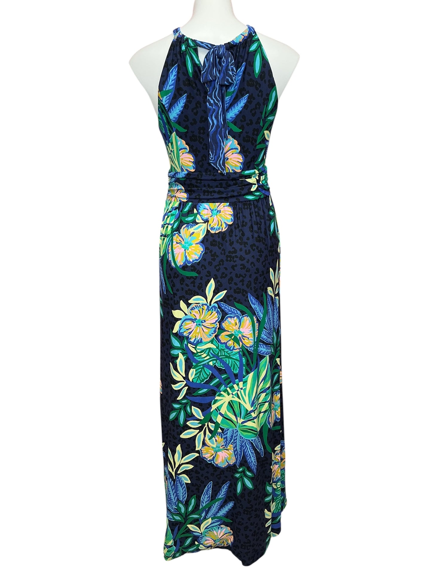 Lilly Pulitzer NWT Orla Maxi Dress Multi The Hottest Spot Overs - Size M