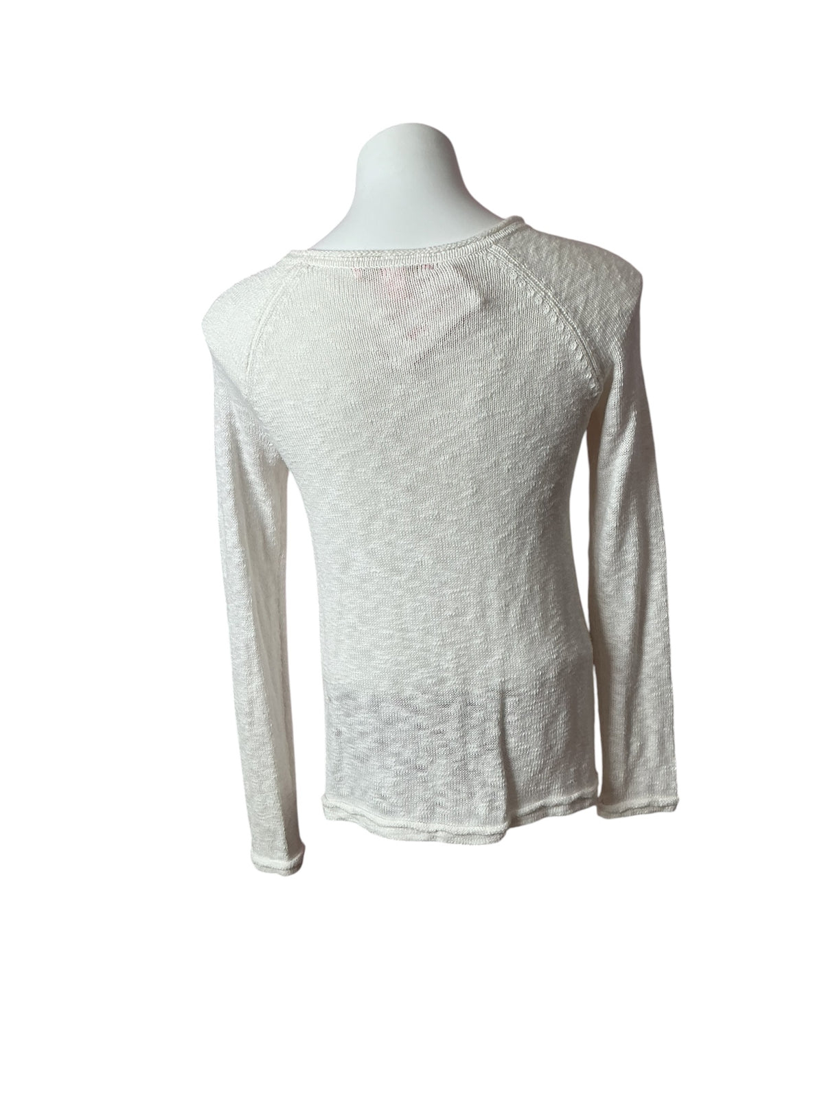 Lilly Pulitzer Danette Sweater Resort White Sunny Intarsia - Size XXS