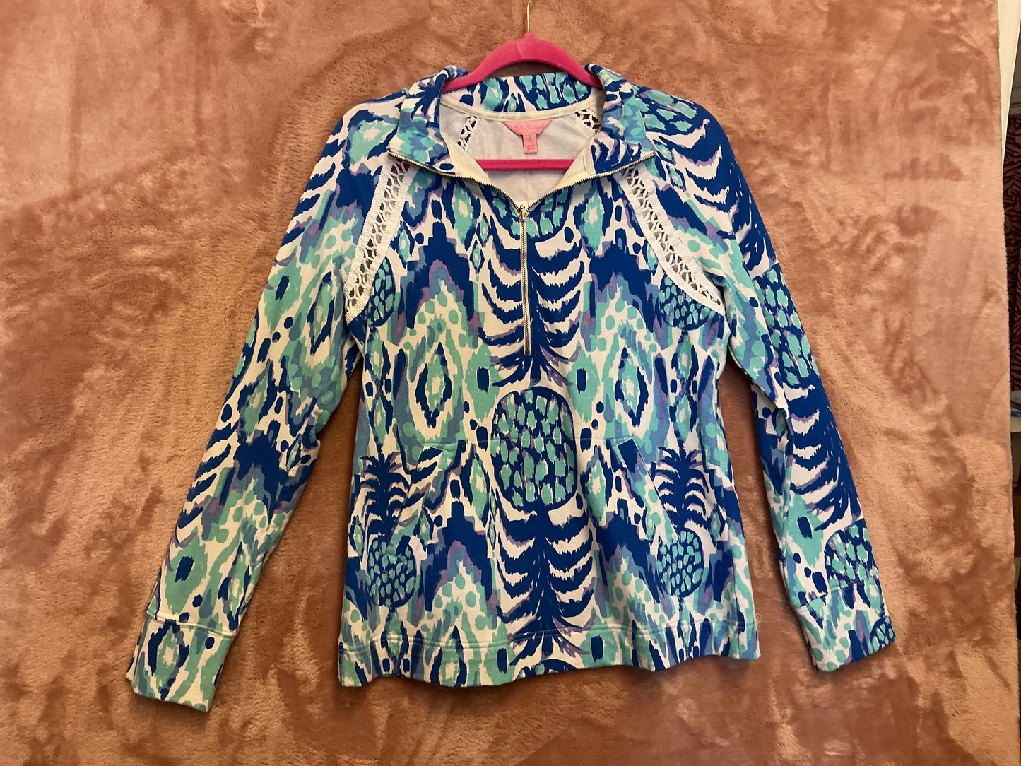 Lilly Pulitzer Long Sleeve Pullover - Size S