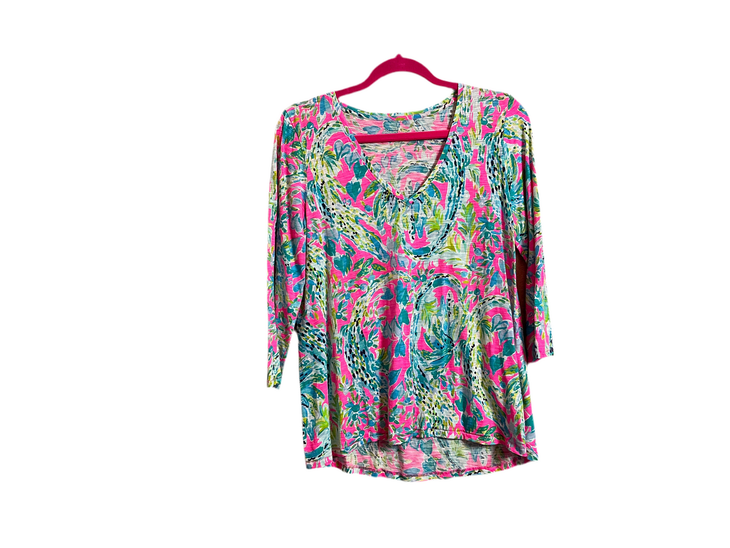 Lilly Pulitzer Long Sleeve Top - Size S
