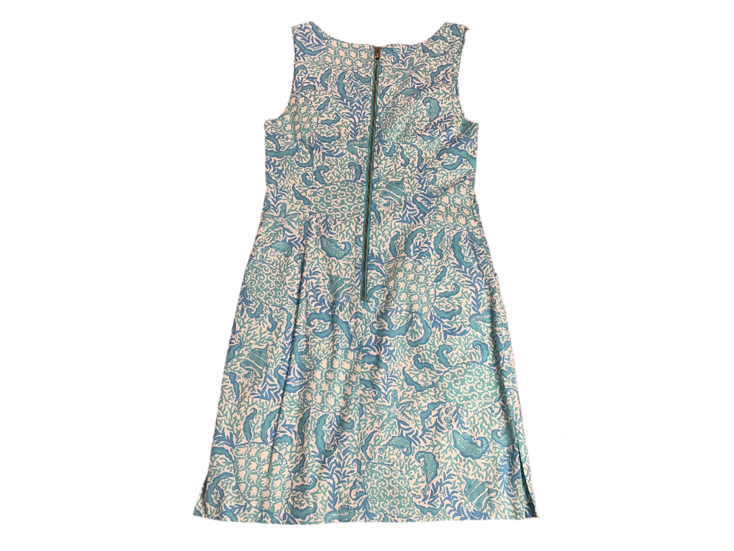 Lilly Pulitzer Lilly Shift Dress - Resort White Goombay Grooves Size - 2