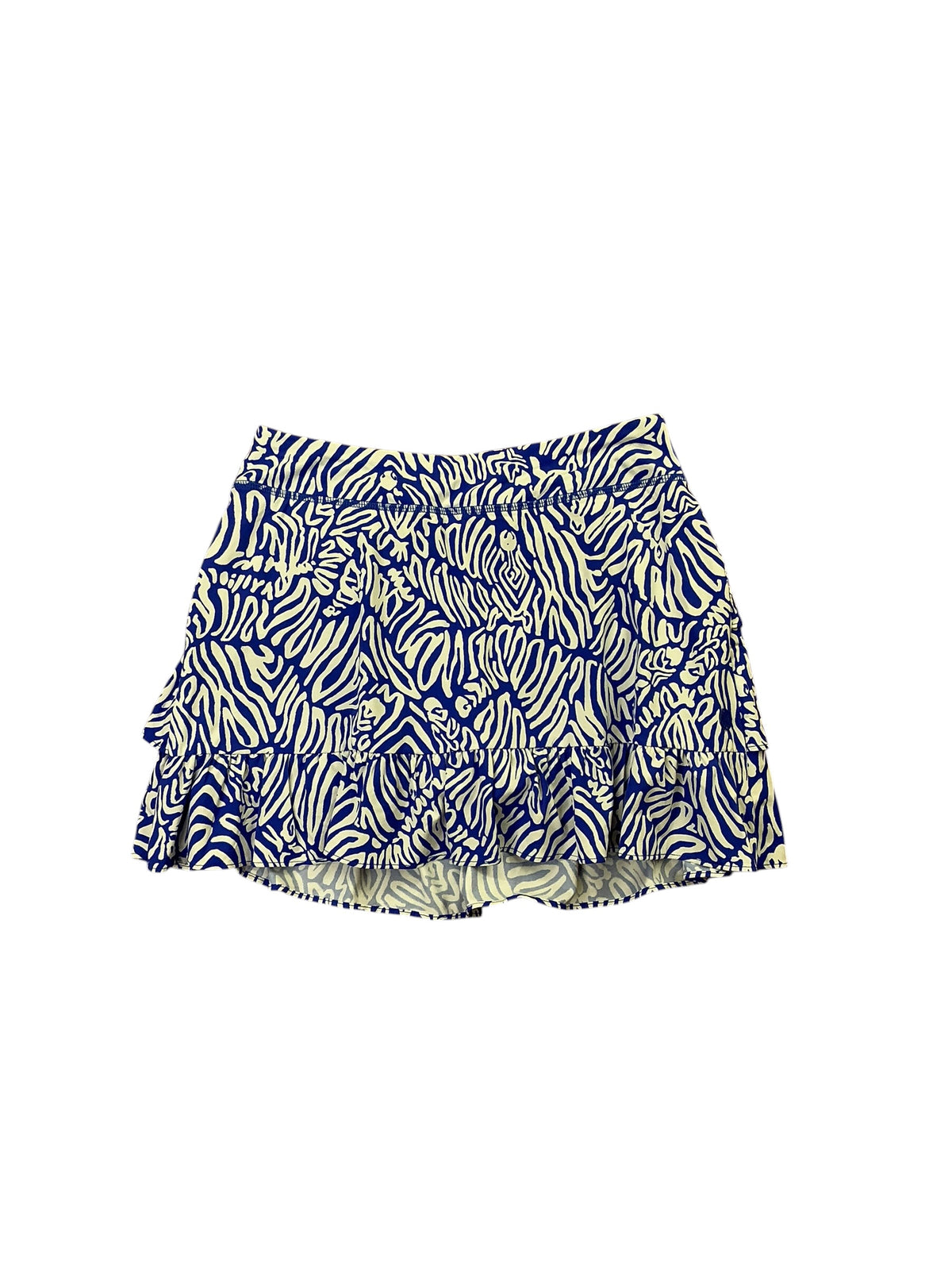 Lilly Pulitzer Alysia Mini Skort Martinique Blue Zee Bebe - Size XS