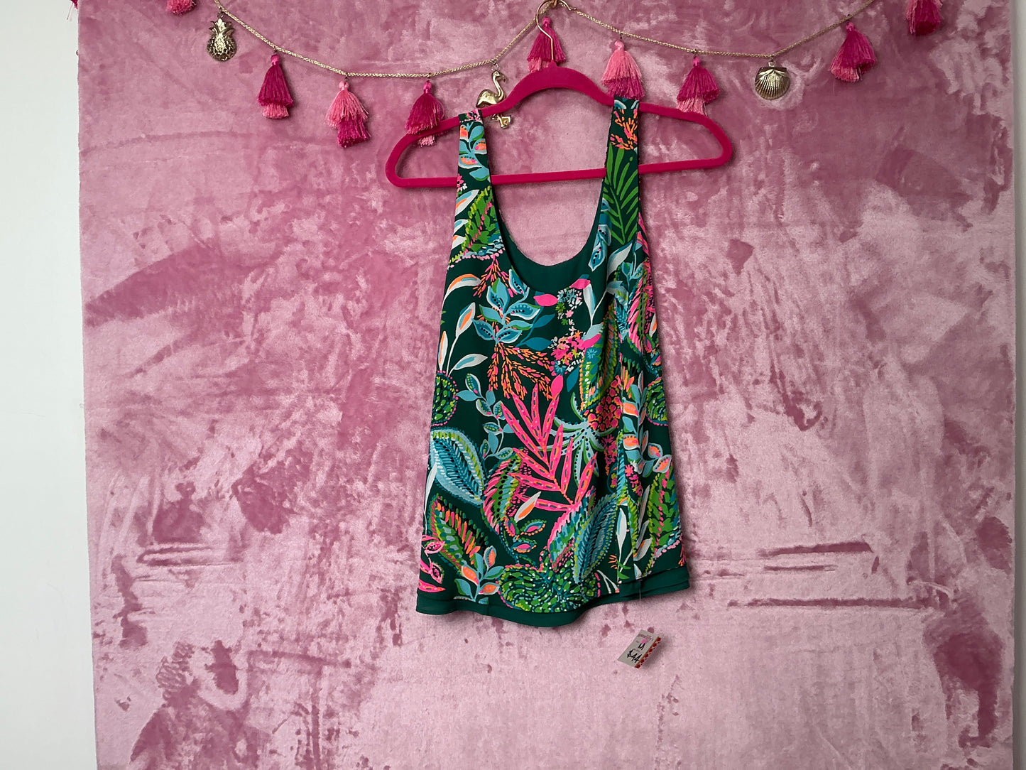 Lilly Pulitzer Tank Top - Size M